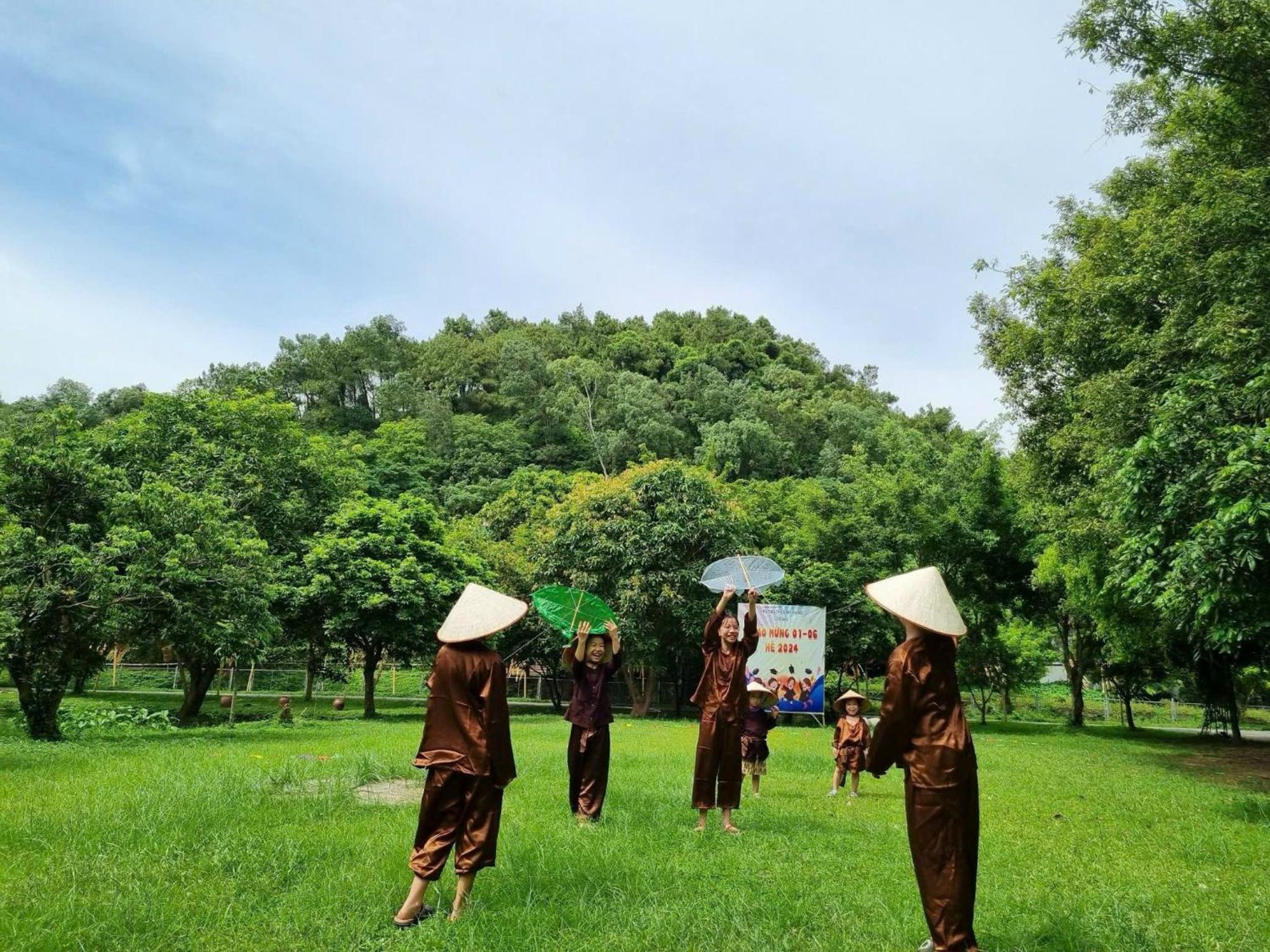 Nam Dinh Khu Du Lich Sinh Thai Nui Ngam מראה חיצוני תמונה